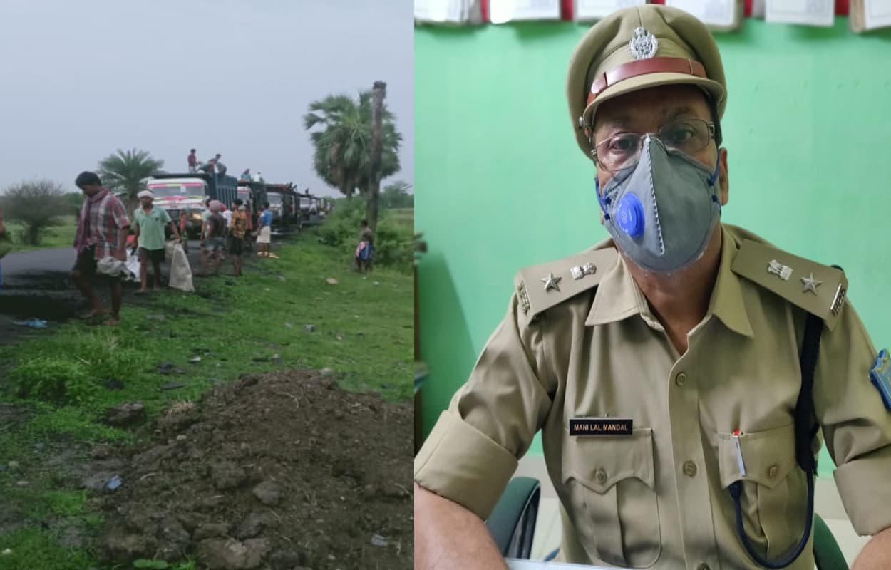 कोयला चोरी पर लगेगी लगाम, नहीं मानने वालों पर होगी नामजद प्राथमिकी- एसपी