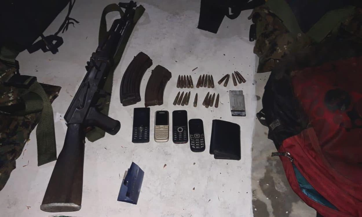 हरियाणा में 4 खालिस्तानी आतंकवादी गिरफ्तार, AK-47 समेत भारी मात्रा में हथियार बरामद, बना रहे थे यह योजना