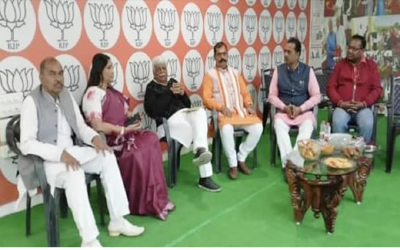 पलामू में 24 नवंबर को दिखेगा भाजपा का आक्रोश, सांसद बीडी राम ने हेमंत सरकार को बताया विफल