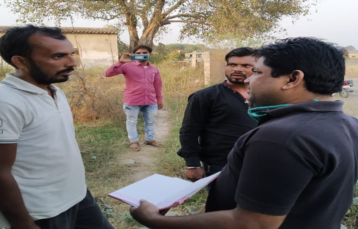 हैदरनगर में बिजली चोरी व बकायेदार के खिलाफ अभियान, 7 लोगों से लाखों की हुई वसूली