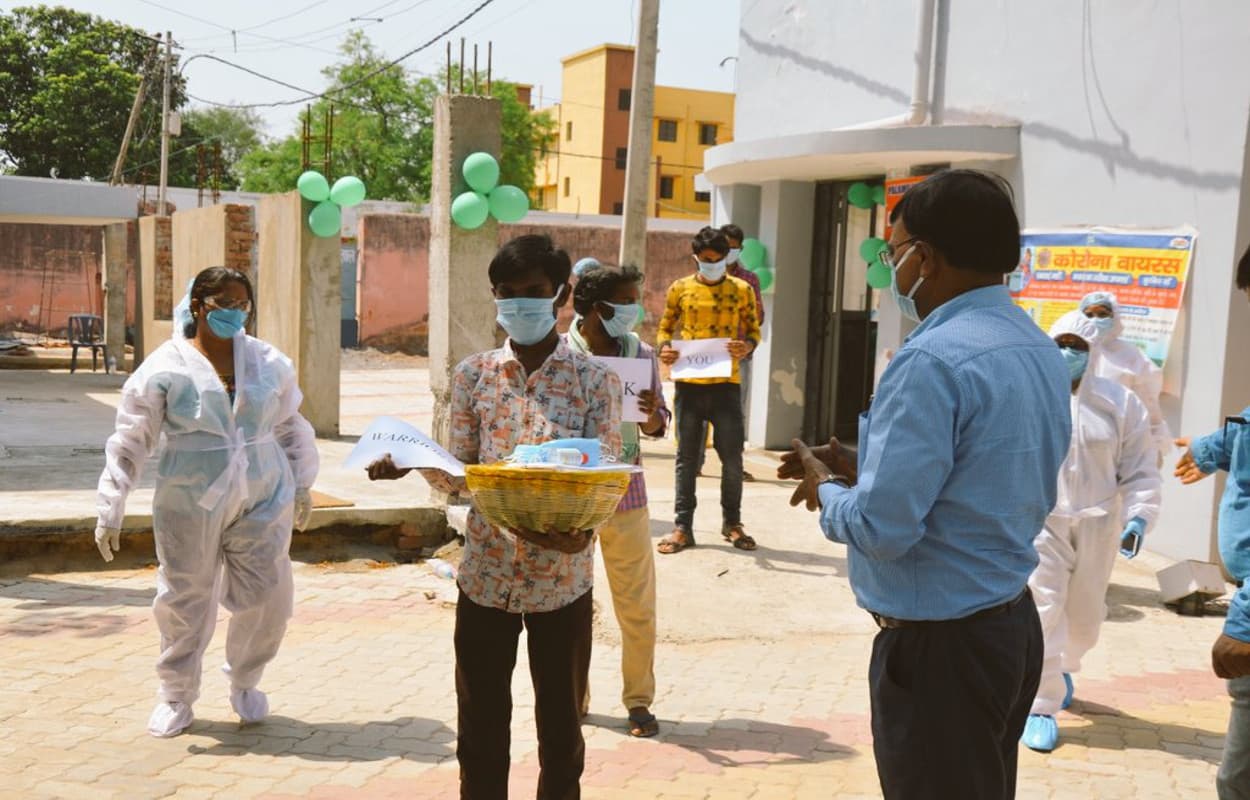 अच्छी खबर : पलामू में कोरोना के 7 मरीज हुए स्वस्थ, शुक्रवार को अस्पताल से मिलेगी छुट्टी