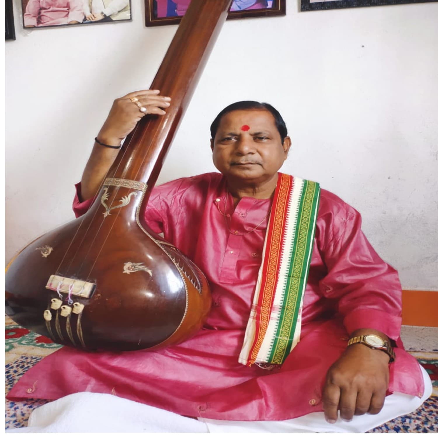 पलामू में थम गई शास्त्रीय संगीत की गूंज, नहीं रहे कलागुरु पंडित राजाराम मिश्रा