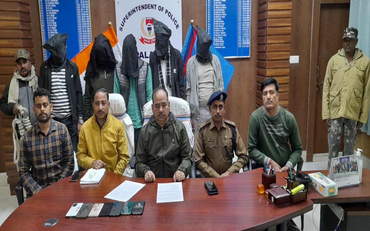 Jharkhand News: पलामू से अगवा दो भाई बिहार के सासाराम से मुक्त, पांच आरोपी गिरफ्तार, पढ़ें पूरी खबर