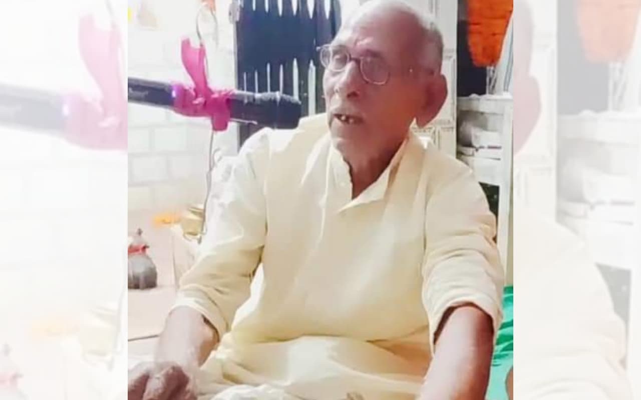 पलामू के चर्चित लोकगायक व मानस प्रवक्ता रामस्वरूप शुक्ला का निधन, कलाकारों में शोक की लहर