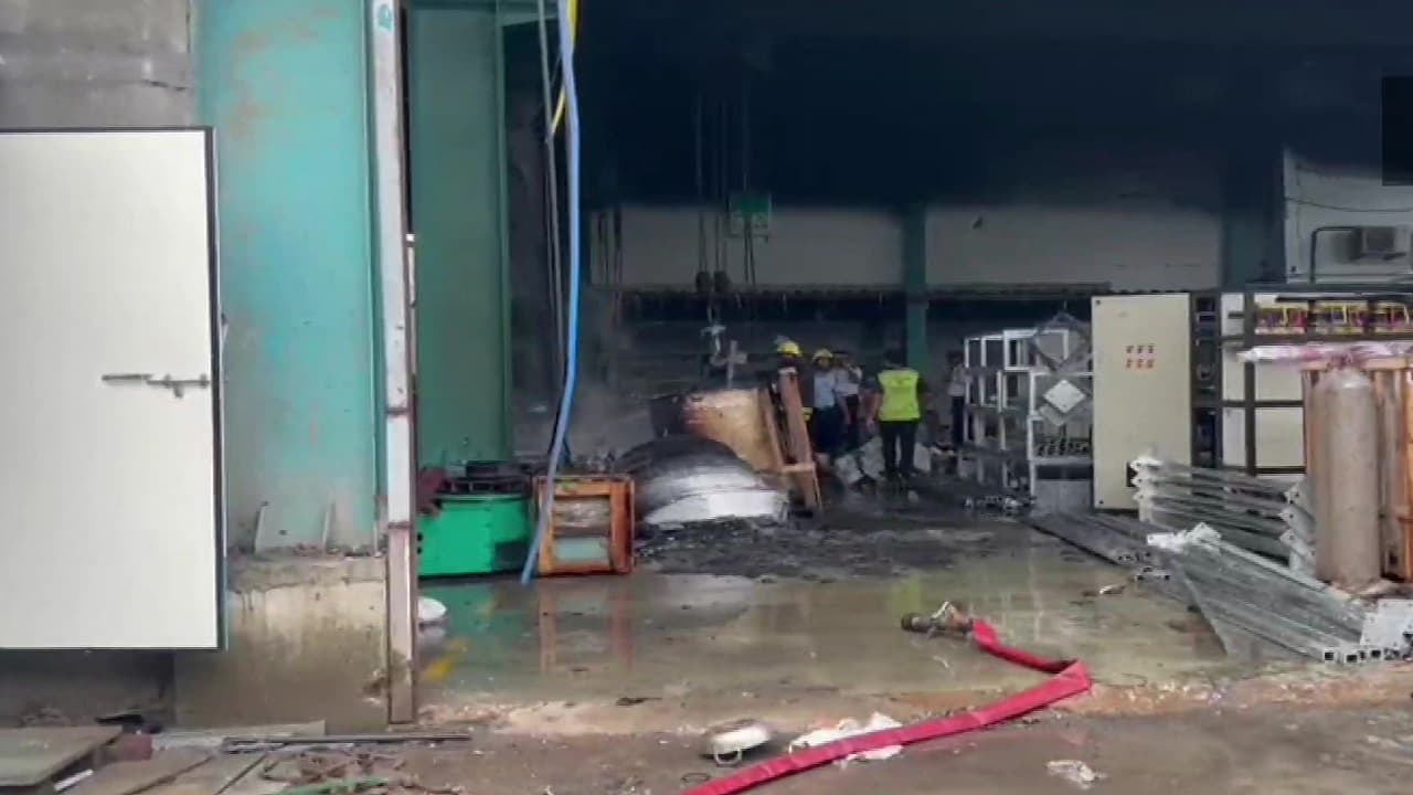 Maharashtra: महाराष्ट्र के पालघर में फैक्ट्री में बॉयलर फटने से 3 की मौत, आठ झुलसे