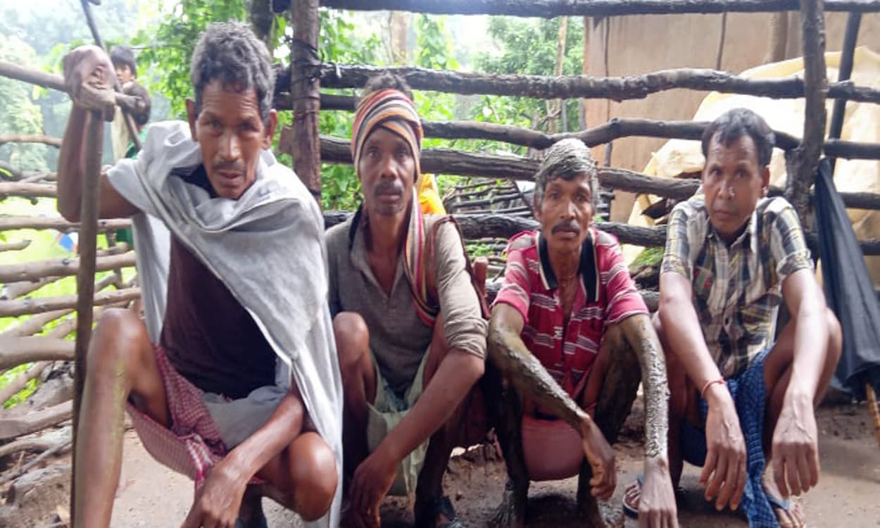 पालकोट में वज्रपात से एक किसान की मौत, 5 घायल