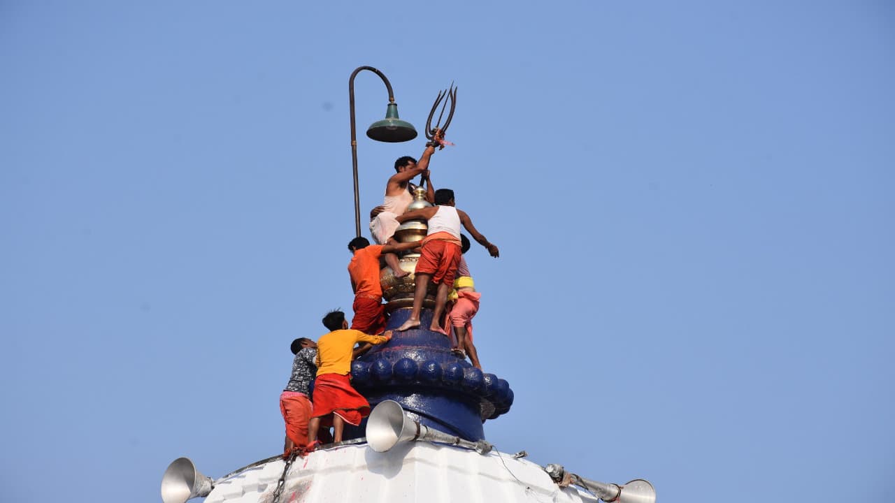 आपके शरीर में स्थित पांच कोशों की भी जानकारी देता है बैद्यनाथ धाम का पंचशूल