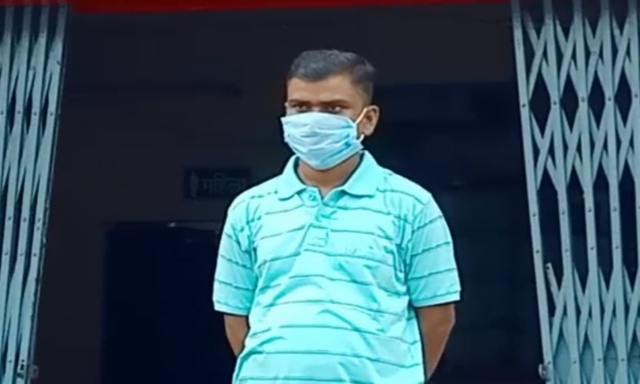 कोडरमा सदर अस्पताल के आइसोलेशन वार्ड से फरार कोरोना संक्रमित बंदी धनबाद में पकड़ाया