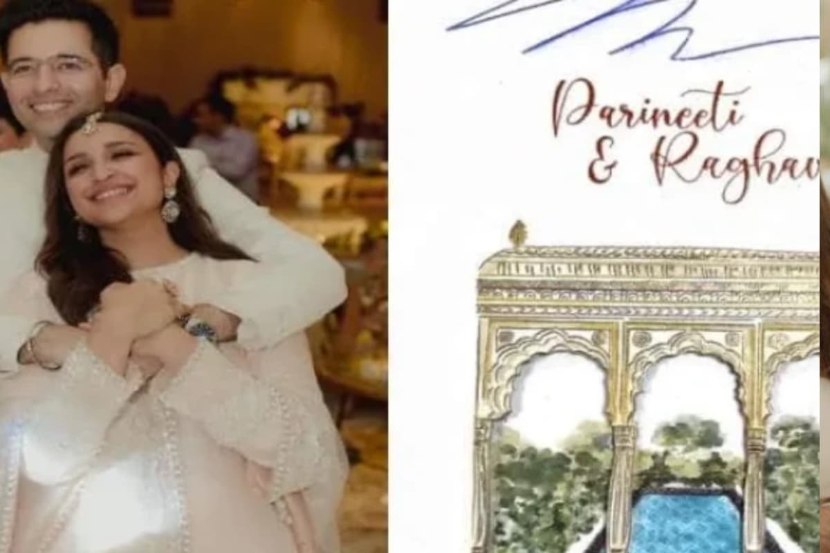 परिणीति चोपड़ा-राघव चड्ढा का वेडिंग कार्ड सोशल मीडिया पर वायरल, इस दिन कपल लेंगे सात फेरे, डिटेल्स इनसाइड