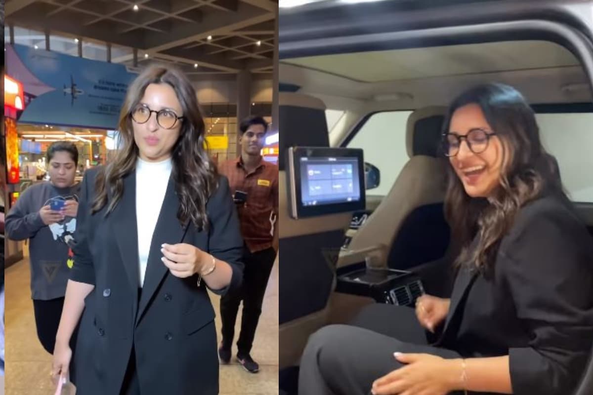 राघव चड्ढा संग शादी के सवाल पर शर्म से लाल हुई परिणीति चोपड़ा, दिया ऐसा रिएक्शन कि फैंस बोले- रिश्ता पक्का...