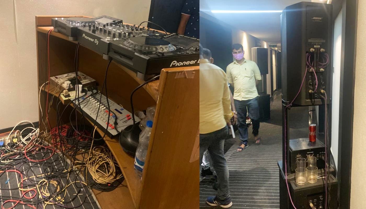 कोलकाता के पार्क होटल में कोरोना काल में चल रहा था ये काम, आधी रात को पुलिस ने मारी रेड