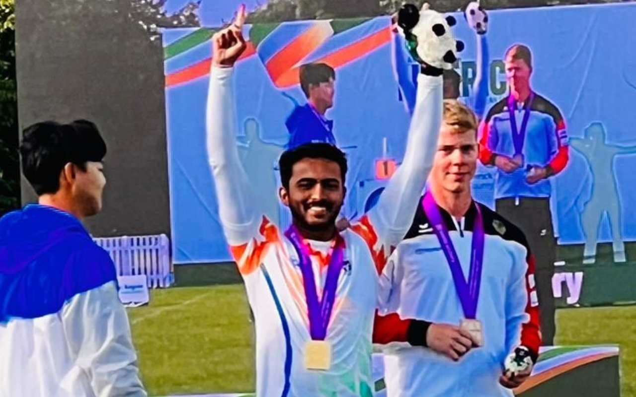 पार्थ सालुंखे युवा विश्व चैंपियनशिप में गोल्ड जीतने वाले पहले भारतीय बने, भारत ने जीते 11 मेडल