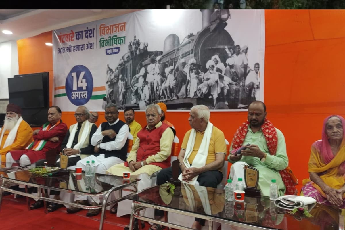 विभाजन विभीषिका स्मृति दिवस: बाबूलाल मरांडी ने की पंजाबी समाज के देश प्रेम की सराहना, रांची में कल मौन जुलूस