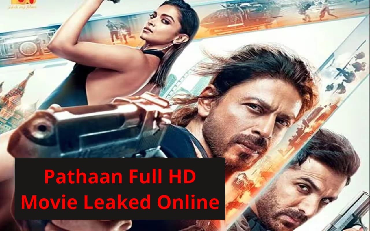 Pathaan Leaked Online: शाहरुख खान की फिल्म हो गई लीक, इन KeyWords से लोग सर्च कर रहे Free Download Link