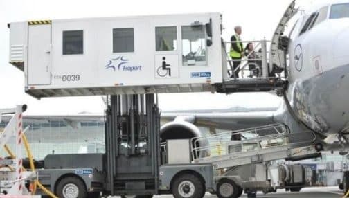 दरभंगा एयरपोर्ट पर भी पटना की तरह एंबुलिफ्ट की सुविधा, बुजुर्ग और बीमार यात्रियों को मिलेगी राहत