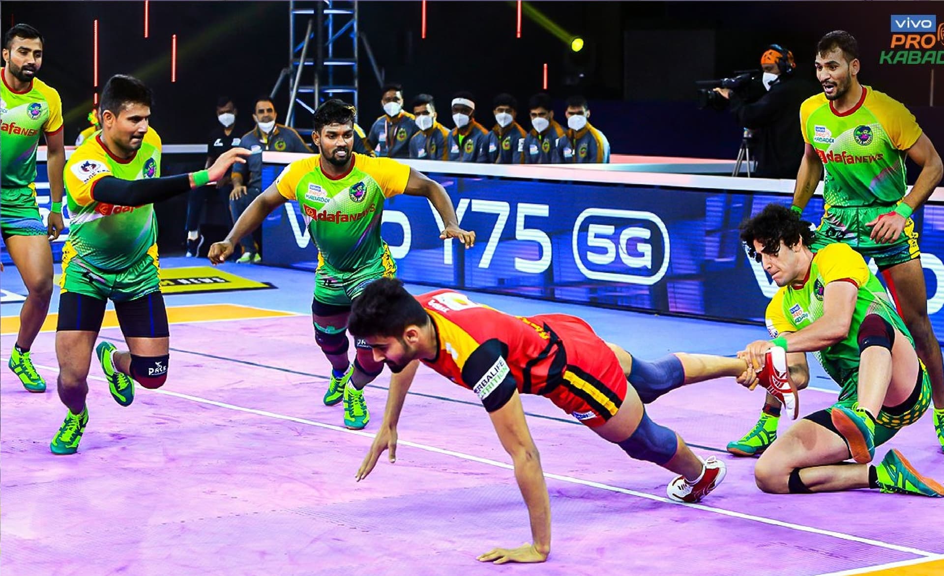 Pro Kabaddi 2022: जयपुर ने यू मुंबा को और पटना ने बेंगलुरु बुल्स को हराया, चमके अर्जुन, अजित और मोनू
