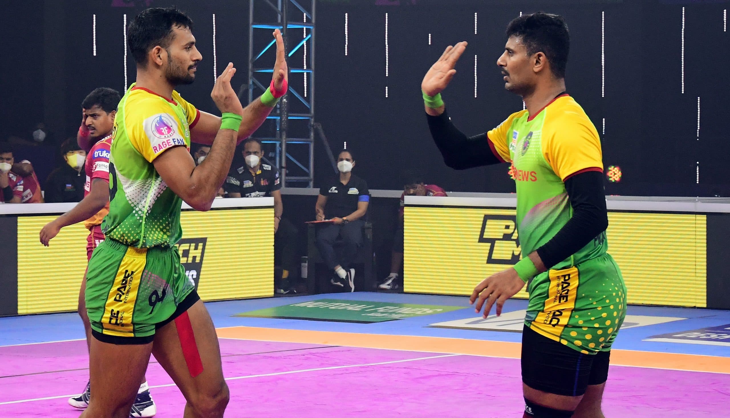 Pro Kabaddi 2022: पटना पाइरेट्स क्वार्टर फाइनल में पहुंचने वाली पहली टीम, तेलुगु टाइटंस को 38-30 से हराया