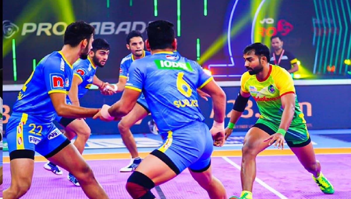 Pro Kabaddi League: पटना पाइरेट्स और तमिल थलाइवाज का मुकाबला ड्रॉ, सुपर 10 से चूके मोनू