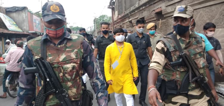 उत्तर 24 परगना में हिंसा: हाबरा में खून से लथपथ शव मिला, आमडांगा में बमबाजी, खड़दह में TMC नेता का सिर फोड़ा