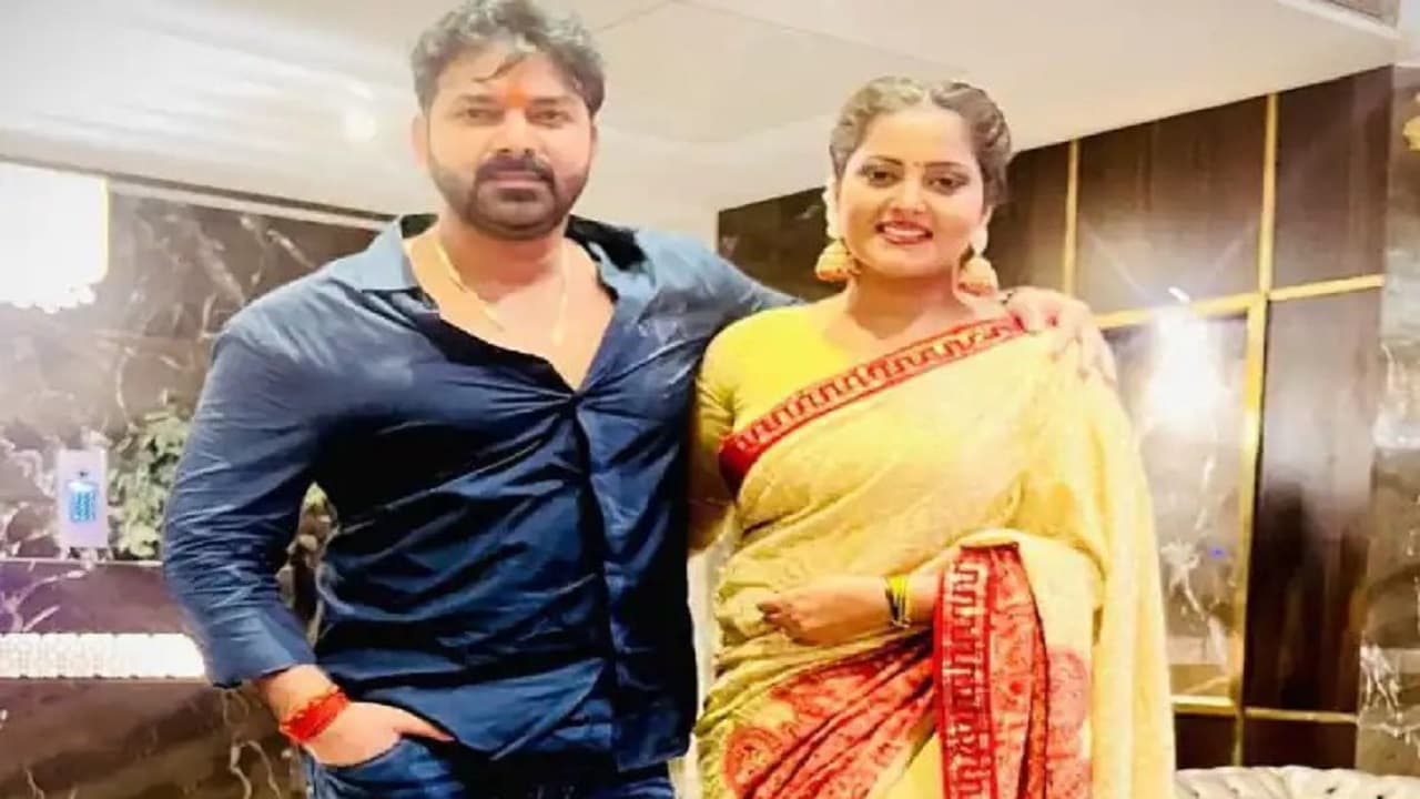 Bhojpuri Film: पवन सिंह के साथ अंजना सिंह की फोटो हुई सोशल मीडिया पर वायरल, यूजर बोले- बाप रे...
