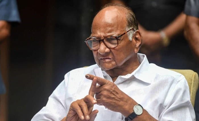 शिवसेना विधायक प्रताप सरनाइक पर ED की कार्रवाई, बोले शरद पवार- उनको जवाब देना पसंद नहीं