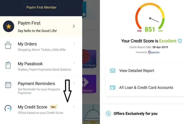 Paytm से 1 मिनट में चेक करें अपना CIBIL स्कोर, तरीका है आसान और FREE