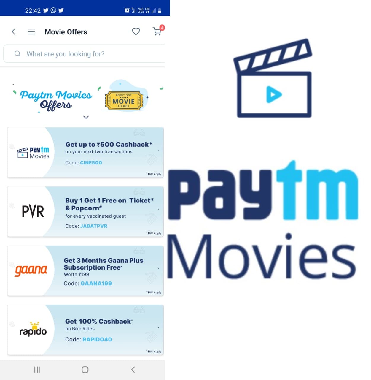 Paytm Movies Offers: अगर Vaccine ले चुके तो पेटीएम मूवी पर पाएं एक से बढ़ कर एक ऑफर, देखें पूरी लिस्ट