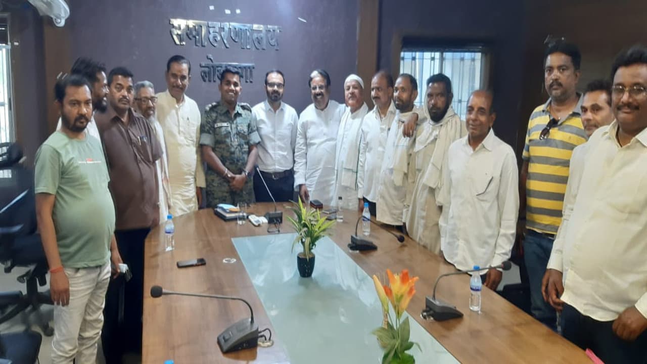 लोहरदगा के हिरही हिंसक झड़प मामले में शांति समिति की बैठक, DC बोले- सभी को अपना दायित्व निभाना जरूरी