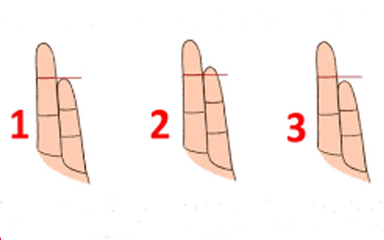 अपने Pinky Finger की लंबाई से जानिए कैसी है आपकी पर्सनालिटी? लक्षण, स्वभाव और व्यवहार अपने Pinky Finger की लंबाई से जानिए कैसी है आपकी पर्सनालिटी? लक्षण, स्वभाव और व्यवहार
