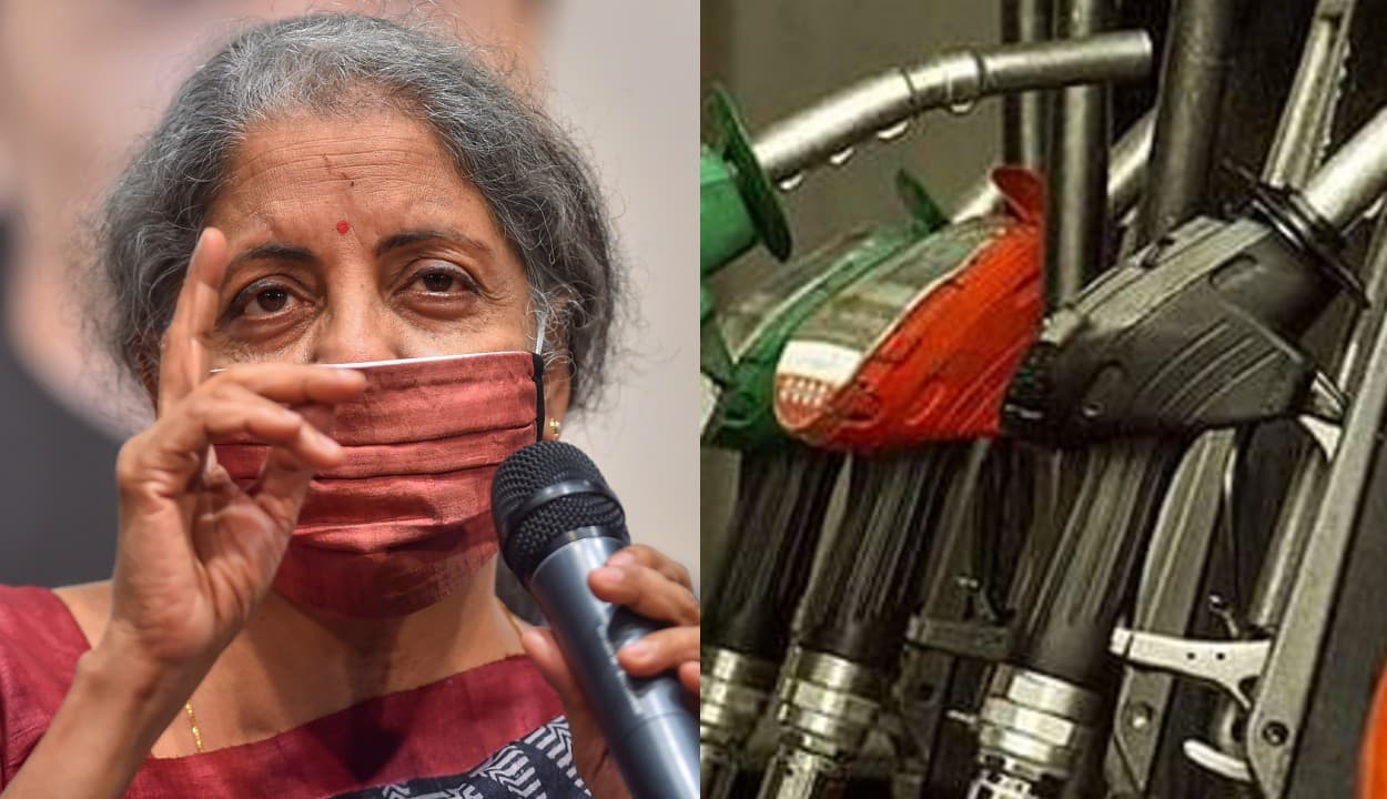 पेट्रोल-डीजल की बढ़ती कीमतों से आहत हैं वित्त मंत्री निर्मला सीतारमण, अफसोस जताते हुए कही बड़ी बात...