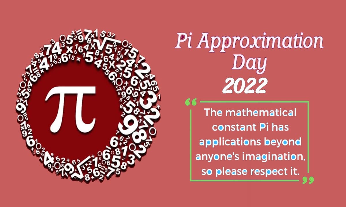 Pi Approximation Day 2022: आज है पाई अनुमोदन दिवस, जानें इस दिन का महत्व और इससे जुड़े रोचक तथ्य
