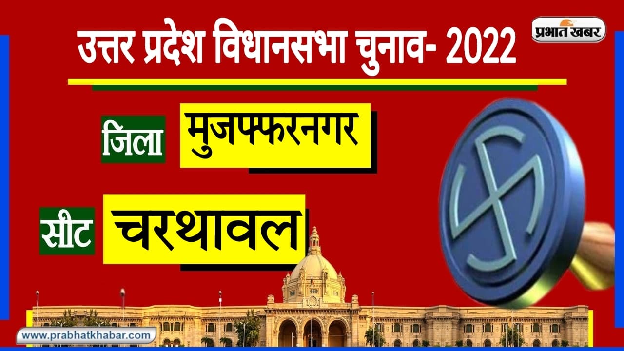 UP Chunav 2022: मुजफ्फरनगर के चरथावल में गुजरे कल में रहा ‍BSP का दबदबा, आज कितने बदले हैं सियासी समीकरण?