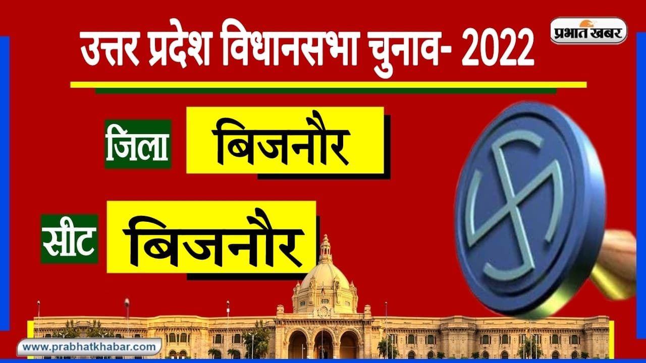 UP Chunav 2022: बिजनौर में मुस्लिम-दलित के फॉर्मूले के हिट होने का आसरा, ऐसा रहा सियासी सफर