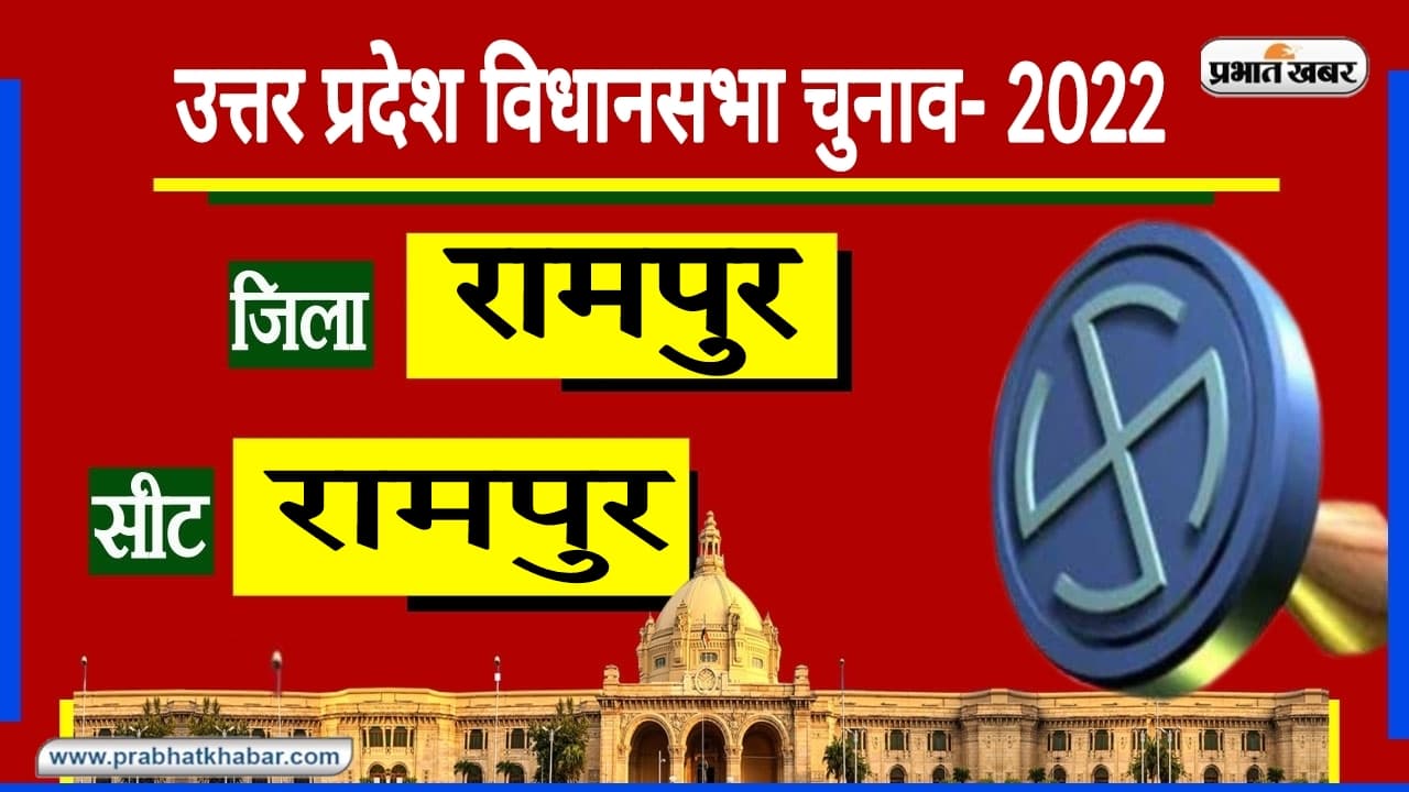UP Chunav 2022: रामपुर में आजम खान को हराना BJP के लिए बड़ी चुनौती, यहां कभी नहीं खिल सका कमल