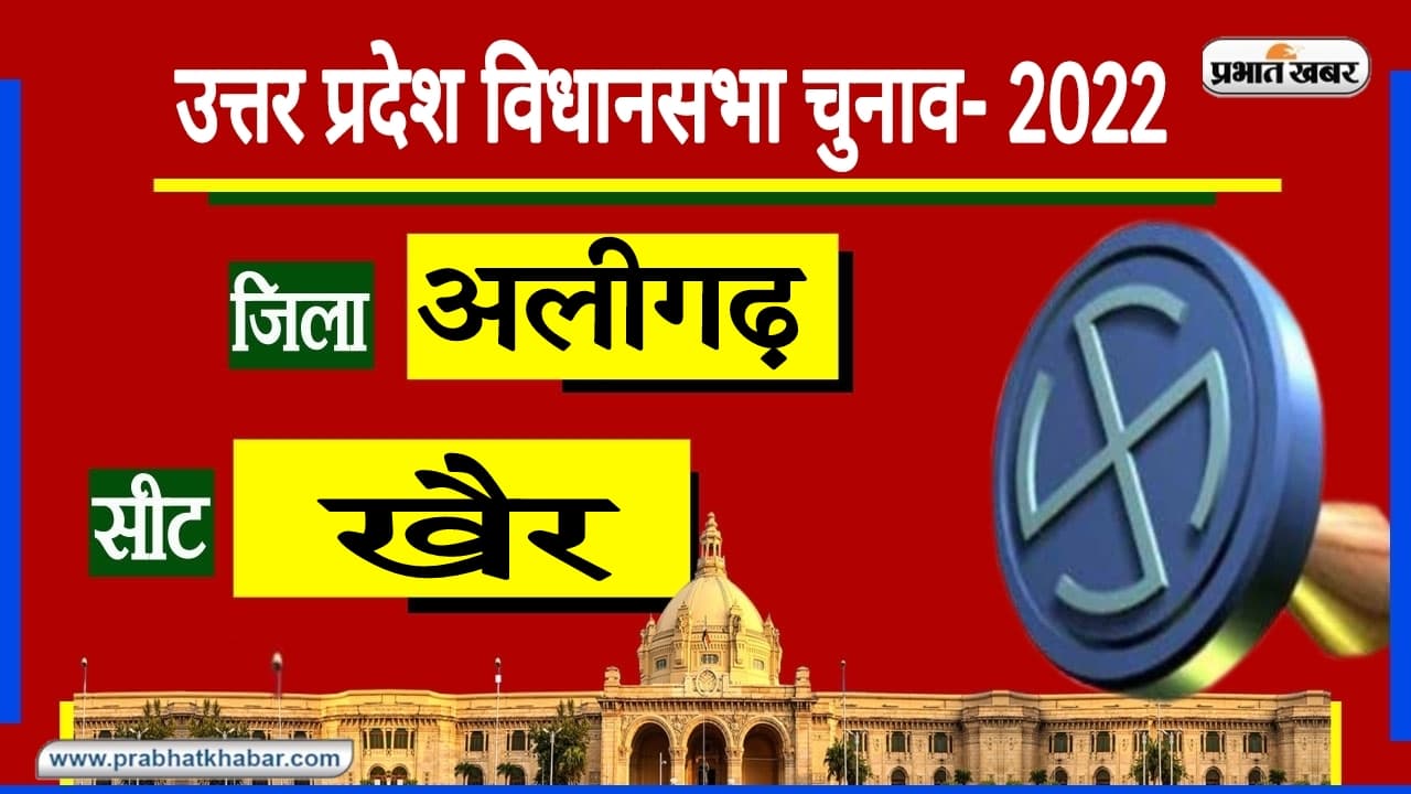UP Chunav 2022: खैर विधानसभा सीट पर 2017 में बीजेपी का रहा बोलबाला, इस बार क्या होंगे नतीजे? UP Chunav 2022: खैर विधानसभा सीट पर 2017 में बीजेपी का रहा बोलबाला, इस बार क्या होंगे नतीजे?
