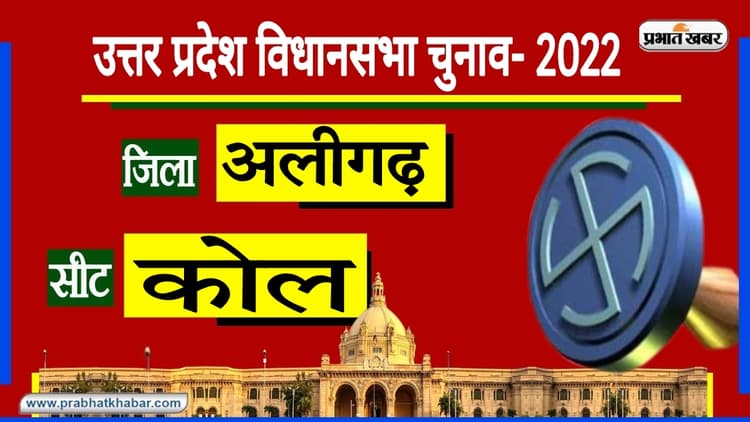 UP Chunav 2022: कोल में सभी दलों में रही है तगड़ी लड़ाई, 2017 में BJP के अनिल पराशर को मिली थी जीत