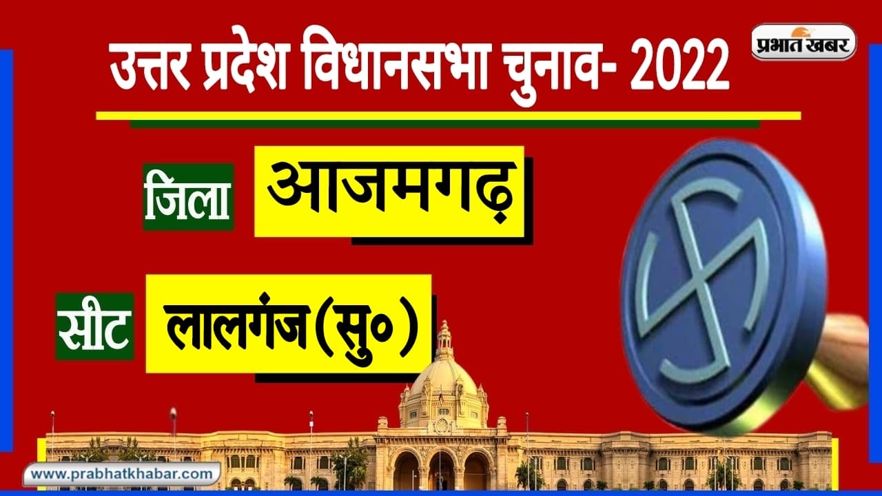 UP Chuanv 2022: लालगंज विधानसभा सीट पर सवर्ण मतदाताओं का बोलबाला, 2002 के बाद नहीं जीती BJP