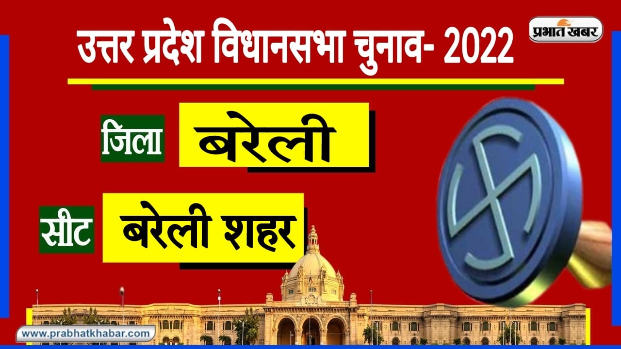 Bareilly Assembly Chunav: बरेली शहर से आज तक नहीं जीत सकी सपा और बसपा, क्या इस बार बदलेगा विजेता?