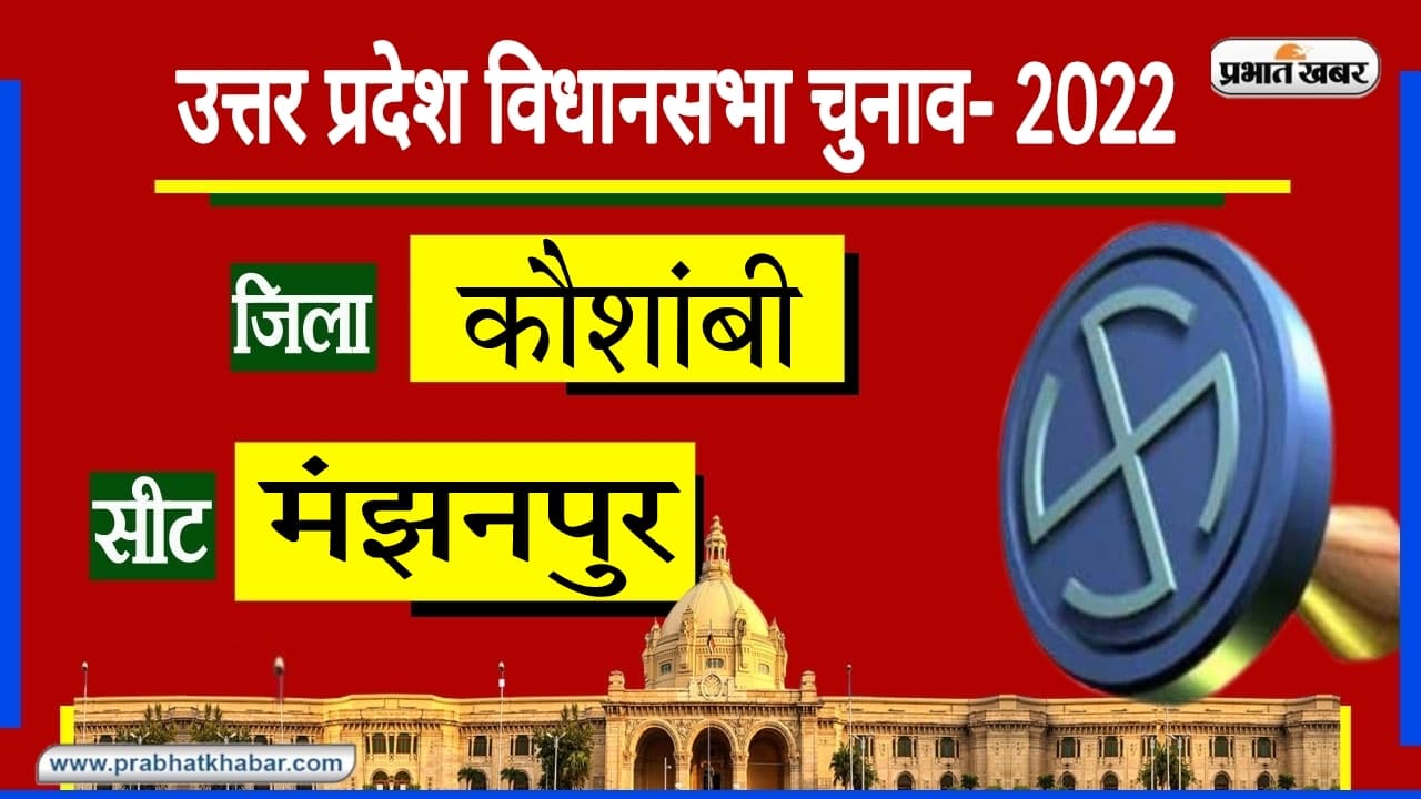 Manjhanpur Assembly Seat: मंझनपुर सीट पर 2017 में पहली बार जीती BJP, इस बार किला बचाने की बड़ी चुनौती