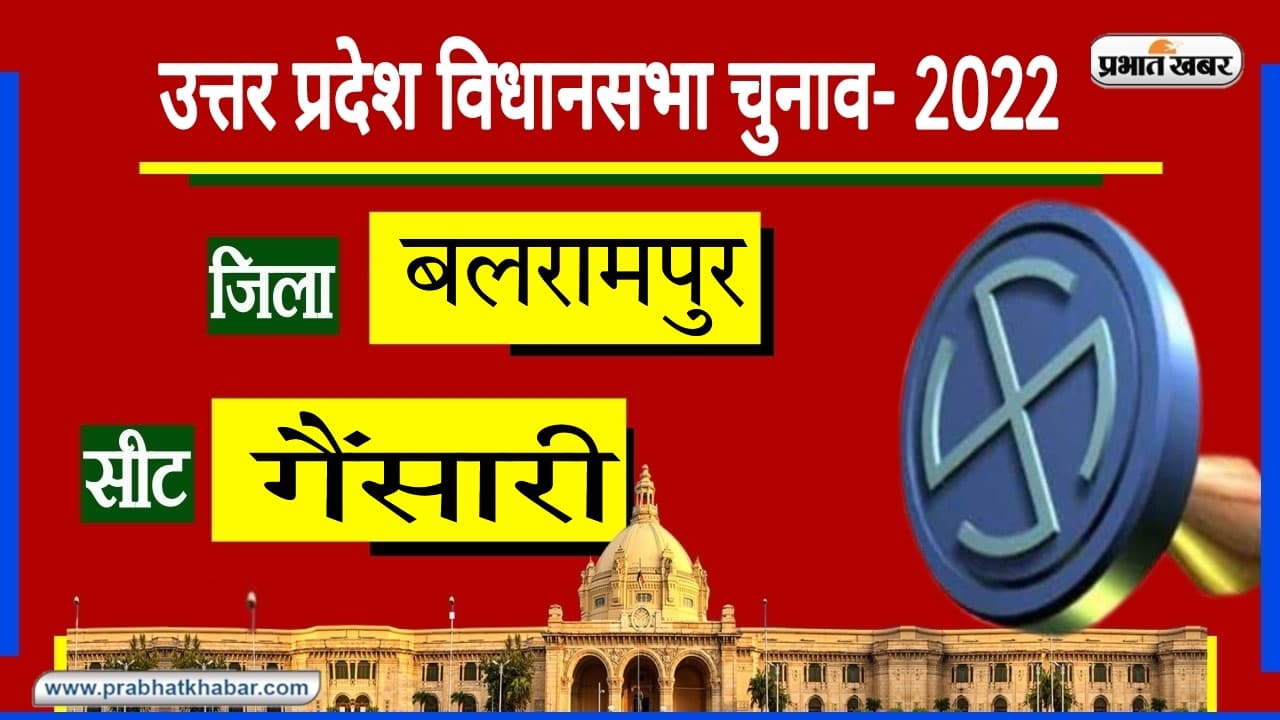 Gainsari Assembly Chunav: बलरामपुर की इस सीट पर 1996 के बाद 2017 में जीती थी BJP, इस बार फिर खिलेगा कमल?