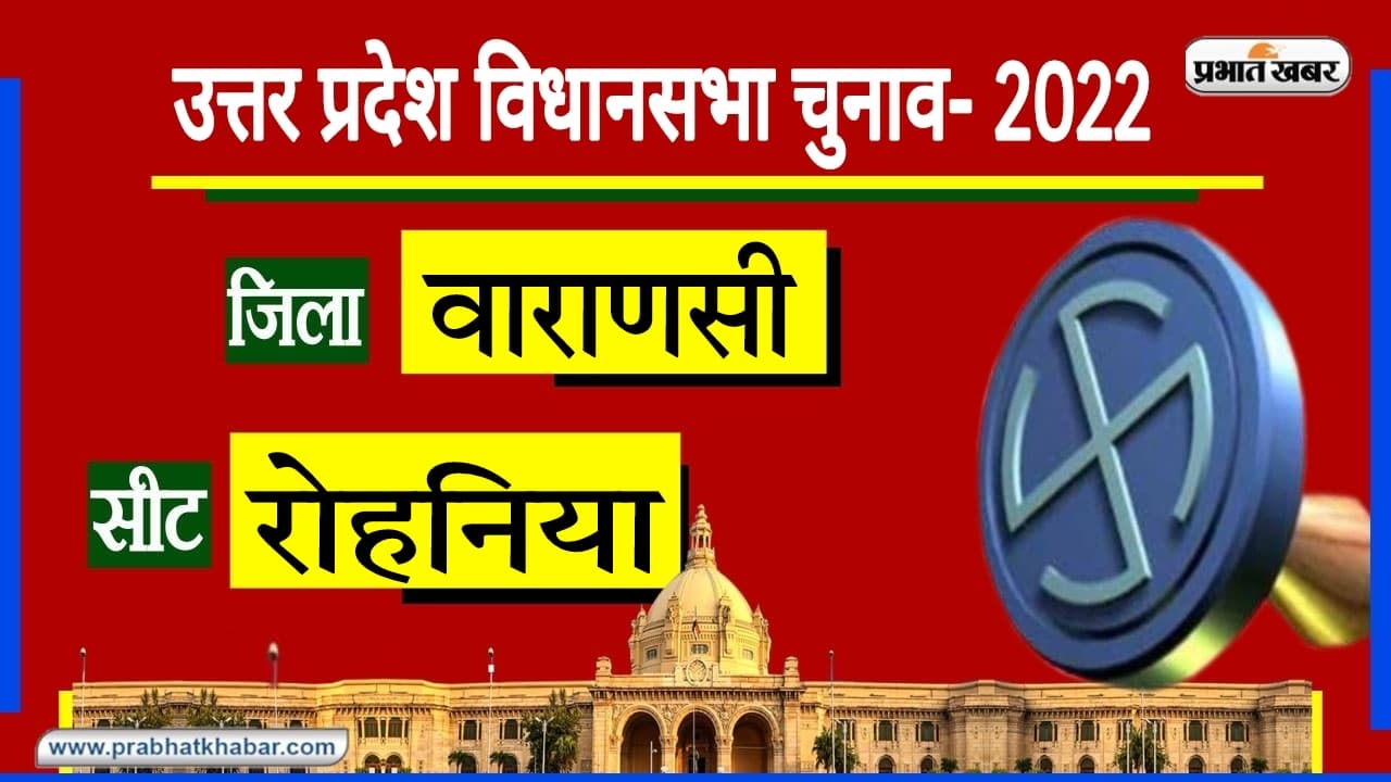 Varanasi Assembly Chunav: रोहनिया में पटेल वोटर्स निभाते हैं हार-जीत में खास भूमिका, 2017 में खिला था कमल Varanasi Assembly Chunav: रोहनिया में पटेल वोटर्स निभाते हैं हार-जीत में खास भूमिका, 2017 में खिला था कमल