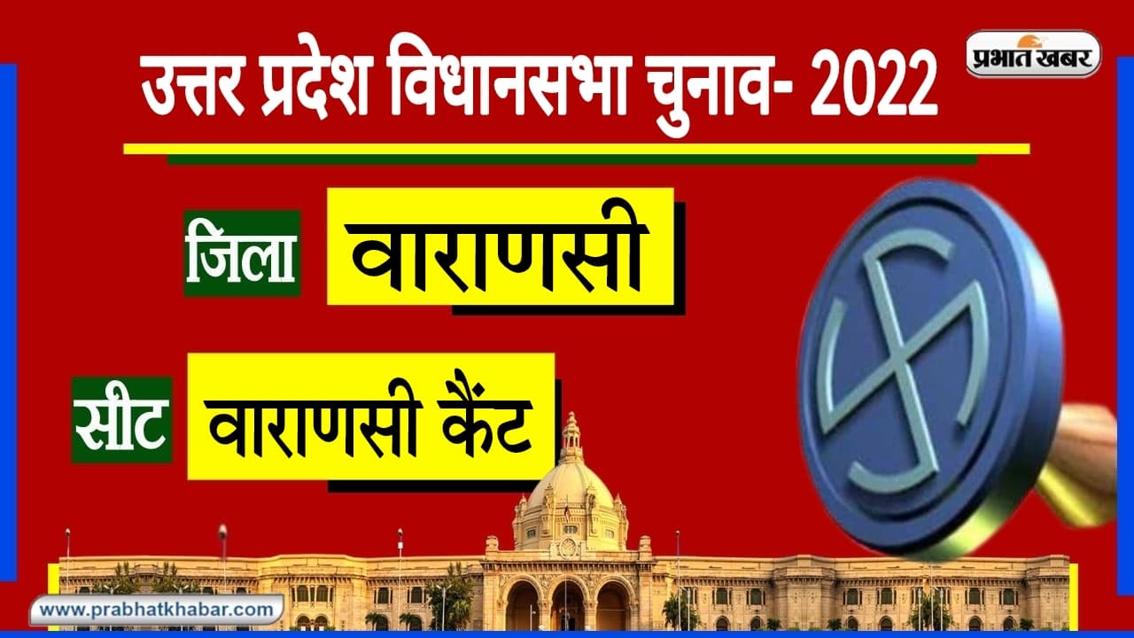 Varanasi Assembly Chunav: वाराणसी कैंट की सीट पर डेढ़ दशक से एक परिवार का कब्जा, ट्रैफिक सबसे बड़ा मुद्दा Varanasi Assembly Chunav: वाराणसी कैंट की सीट पर डेढ़ दशक से एक परिवार का कब्जा, ट्रैफिक सबसे बड़ा मुद्दा