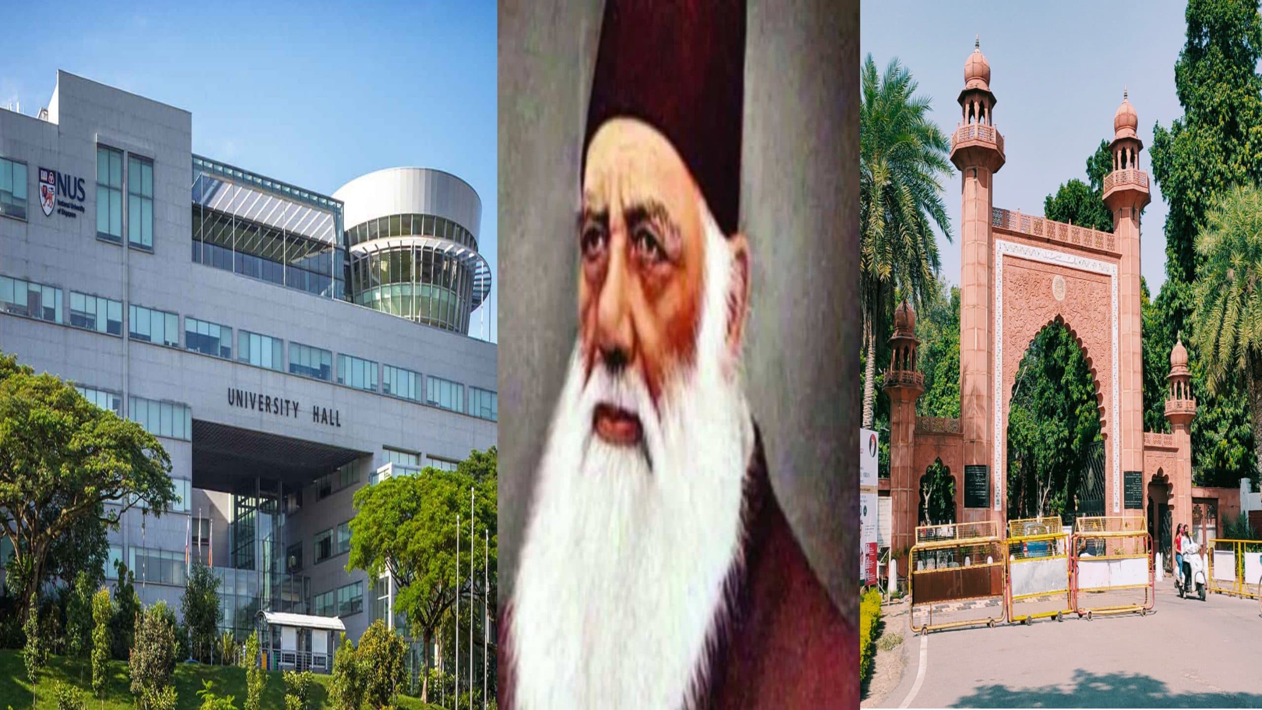 Aligarh News: सिंगापुर यूनिवर्सिटी देगी 'सैयद अहमद खान एएमयू मेमोरियल पुरस्कार', जानें खास बातें