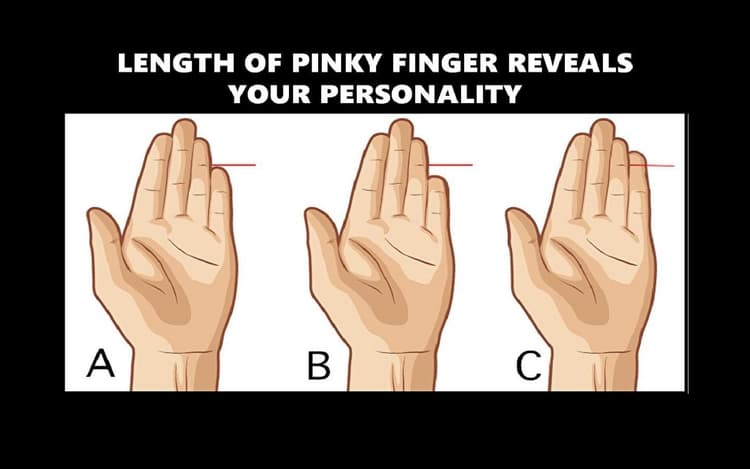 हाथ की छोटी उंगली में छुपे हैं आपकी पर्सनालिटी के कई राज, जानें लक्षण स्वभाव चेक करने का तरीका