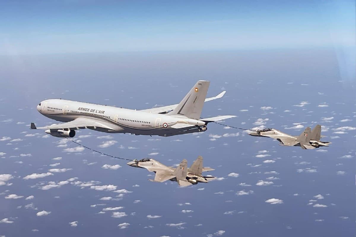 ऑस्ट्रेलिया के आसमान पर गरजे वायुसेना के SU-30 विमान, पिच ब्लैक अभ्यास में ले रहे हिस्सा