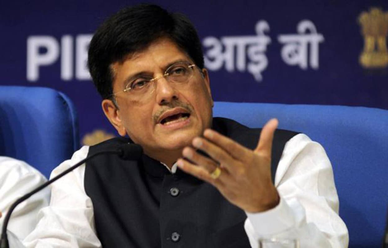 Piyush Goyal: किसानों से बातचीत के लिए सरकार का दरवाजा हमेशा रहता है खुला