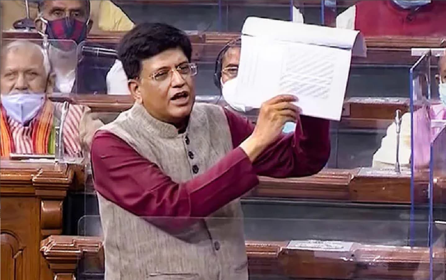 BJP on Rahul Gandhi: पीयूष गोयल बोले- कांग्रेस का मनोबल गिरा, लेना पड़ रहा काले जादू का सहारा