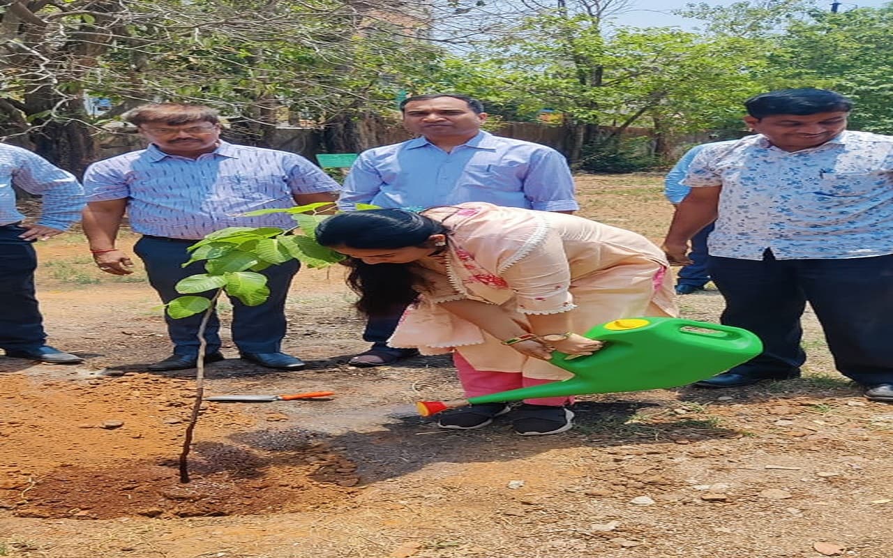 विश्व पर्यावरण दिवस पर पर्यावरण संरक्षण का दिलाया संकल्प, क्या बोलीं मनरेगा आयुक्त राजेश्वरी बी?