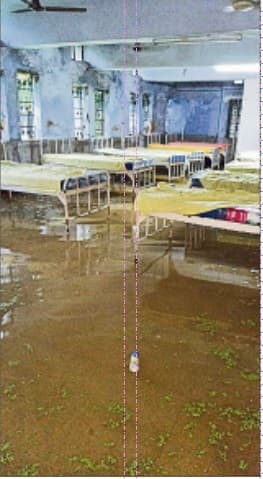 पंडई, ओरिया, दोहरम समेत पहाड़ी नदियां उफान पर, निचले इलाकों में घुसा पानी