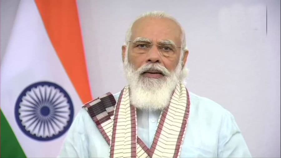 PM Modi speech : पीएम मोदी ने हाथ जोड़कर किया निवेदन, त्योहार के उमंग में ना भूलें, कोरोना अभी खत्म नहीं हुआ, कायम है खतरा